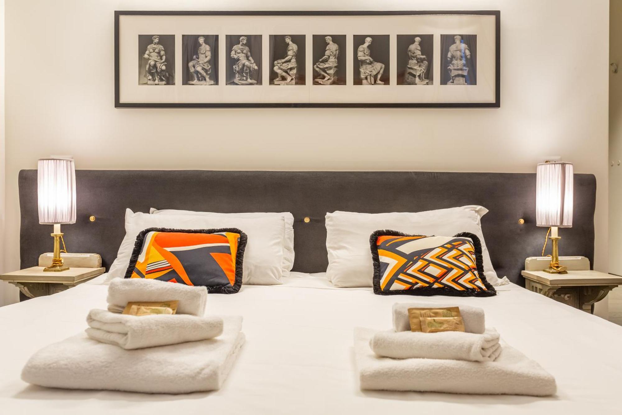 Spanish Steps Deluxe Apartment Rzym Zewnętrze zdjęcie
