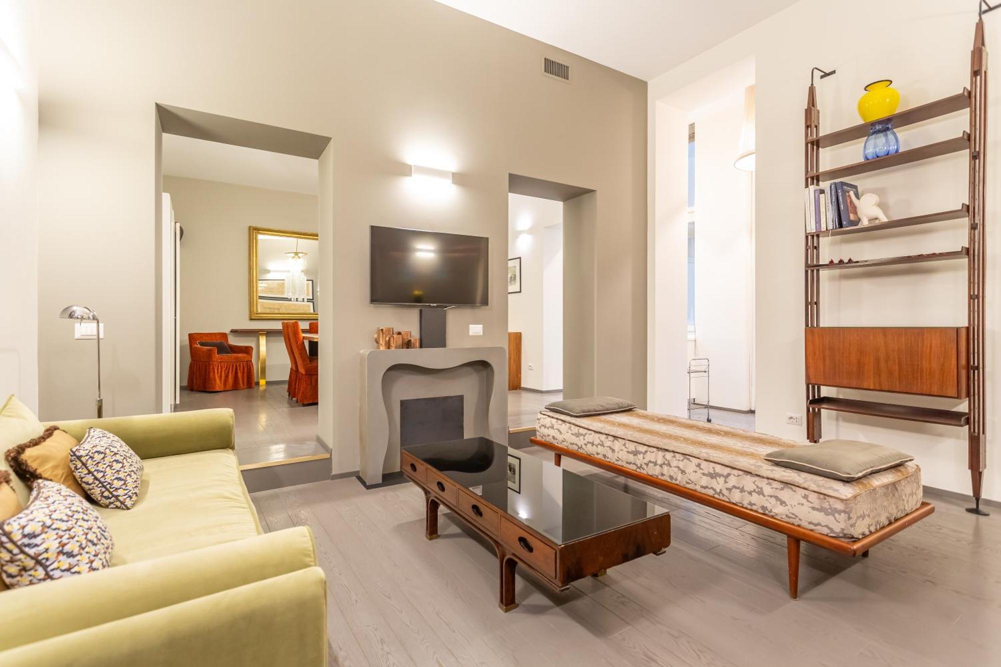 Spanish Steps Deluxe Apartment Rzym Zewnętrze zdjęcie
